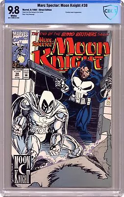 Buy Marc Spector Moon Knight #38 CBCS 9.8 1992 22-174D912-010 • 30.34£