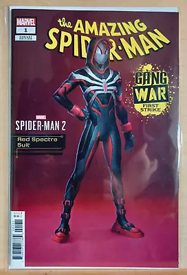 Buy Amazing Spider-Man: Gang War - First Strike #1 (2023)  Red Spectre  One-shot NM • 9.95£