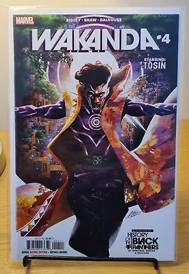 Buy Wakanda #4 - 2023 - Marvel - First Appearance Of Kime - NM • 4.60£