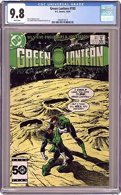 Buy Green Lantern #193 CGC 9.8 1985 4366912013 • 54.36£