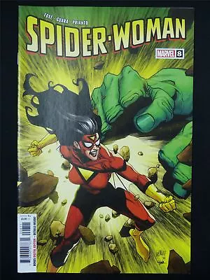 Buy SPIDER-WOMAN #8 - B&B Marvel Comic #3LG • 3.50£