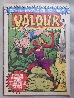 Buy VALOUR No 10 1980 .CONAN ,DR STRANGE,TALES OF ASGARD ,BOLD & THE BRAVE ,DEVIL. • 10.50£