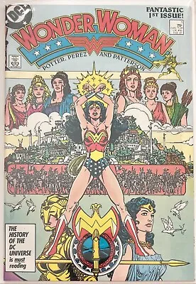 Buy Wonder Woman #1, D.C. Comics, 2/87 • 30.29£