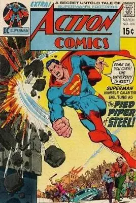 Buy Action Comics (1938) # 398 (1.8-GD-) Neal Adams Cover, Page Corner Torn Away ... • 4.05£