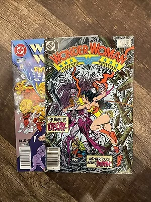 Buy Wonder Woman DC Comics # 4  And #107 • 11.65£