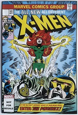 Buy X-Men #101 Marvel Legends Edition Reprint 1st Phoenix Appearance (2004) • 14.95£