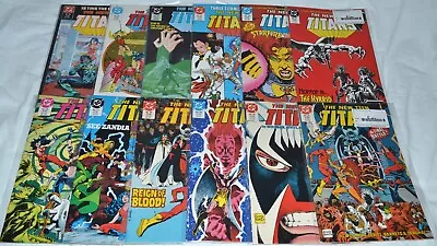 Buy 1986-87 12 X The New Titans DC Comics: 19, 20, 21, 22, 23, 24, 26, 27, 28, 29, • 19.99£