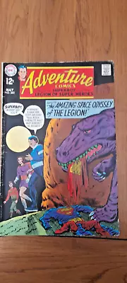 Buy DC Adventure Comics 380, May 1969:  The Legion's Space Odyssey!  FN • 5.99£