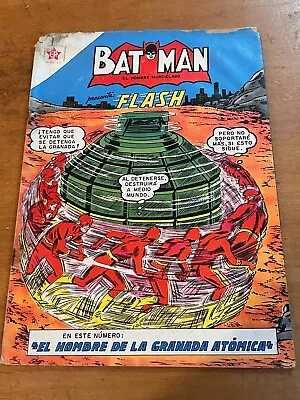Buy BATMAN #171 Flash 122 1963 MEXICO COMIC BOOK Novaro • 23.29£