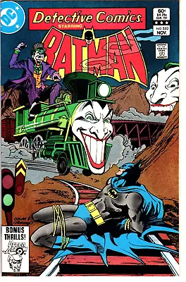 Buy Detective Comics # 532 (NM- 9.2) 1983. High Grade. The Joker. • 29.47£