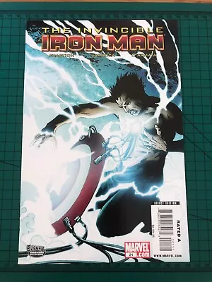 Buy Invincible Iron Man Vol.2 # 21 - 2010 • 2.99£