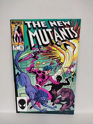 Buy New Mutants #16 (1984) Marvel Comic 1st Thunderbird II Warpath Appearance NM • 11.64£