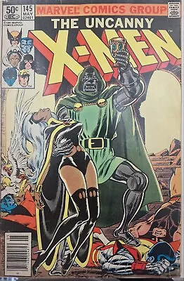 Buy Uncanny X-Men #145 Newsstand Variant Doctor Doom Storm Iconic Cover  • 10.86£