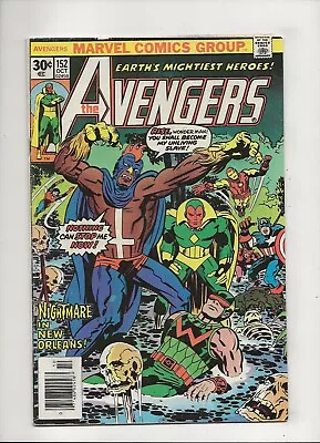 Buy The Avengers #152 (1976) 1st App Black Talon FN- 5.5 • 3.88£