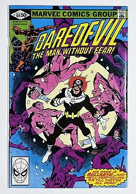 Buy Daredevil #169 - 1981 - Fn+ - 2nd Appearance Of Elektra - Remainder Copy • 19.42£