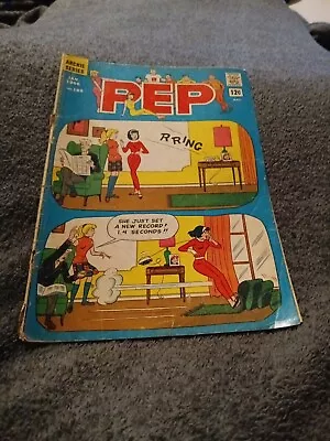 Buy PEP # 189  Silver Age 1966 Archie Comics  Betty, Veronica, Jughead 12 Cents Mlj • 12.13£