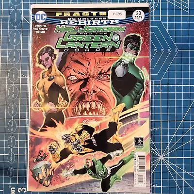 Buy Hal Jordan & The Green Lantern Corps #23 9.0+ Dc Comic Book Y-195 • 2.71£