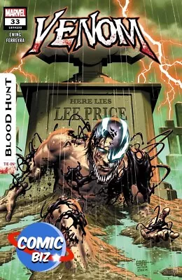 Buy Venom #33 (2024) 1st Printing Main Cover Marvel Comics • 4.40£