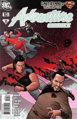 Buy Free P & P; Adventure Comics # 10/513  (2010),  Last Stand Of New Krypton   (JC) • 4.99£