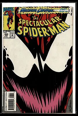 Buy 1993 Spectacular Spider-Man #203 B Marvel Comic • 6.21£