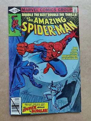 Buy Amazing Spider-Man 200 Sharp FN+ 1980 Marvel Death Uncle Ben's Killer (3) • 12.43£