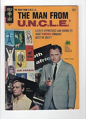 Buy The Man From U.N.C.L.E. #6 (May 1966, Western Publishing) - Very Fine • 25.62£