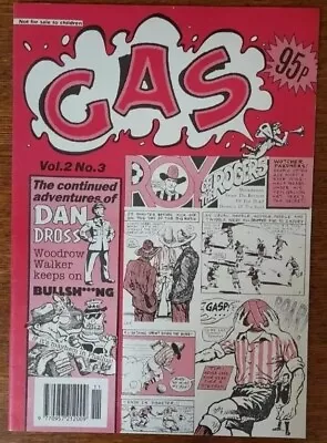 Buy GAS Comic VOL. TWO Issue #3 : VGC! 💥Many More GREAT Gas Comics Listed! • 3.85£