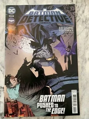 Buy Batman Detective Comics 1042 Task Force 1st Print Variant DC 2021 Hot Series NM • 3.99£