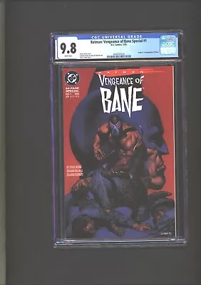 Buy Batman Vengeance Of Bane 1   First Print   1983    CGC Graded 9.8  White Pages • 201.91£
