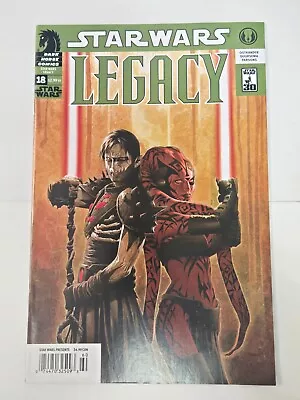 Buy Star Wars Legacy #18 Claws Of Dragon #5 Of 6 Nm Unread Newsstand Variant 2007 • 19.32£