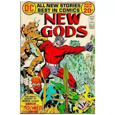 Buy New Gods #10  - 1971 Series DC Comics VF Full Description Below [w' • 18.59£