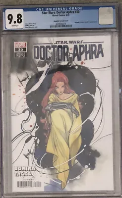 Buy Star Wars-Doctor Aphra #30 CGC 9.8 (only 15) (Marvel) 23 MOMOKO Cover Art • 73.78£