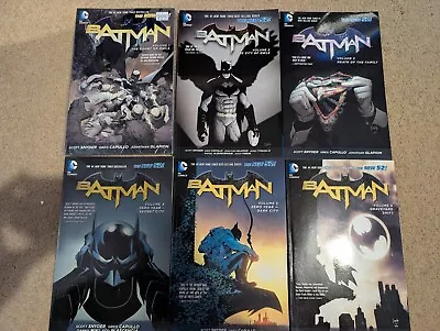 Buy Scott Snyder Batman Volume 1-6 Softcover • 35£