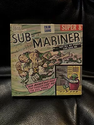 Buy 1976 Marvel Super 8 Sub-Mariner 42.5 Metre Film Rare Ken Films VGC • 94.99£