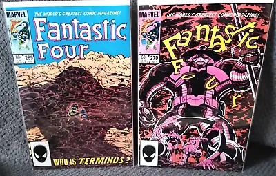 Buy FANTASTIC FOUR #269,270 NM Lot 1984 Marvel - John Byrne - 1st App. Terminus • 10.06£