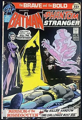 Buy Brave And The Bold (1955) #98 FN/VF (7.0) Batman & Phantom Stranger • 19.41£