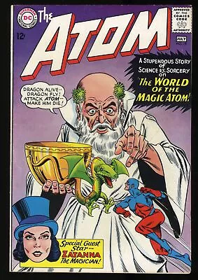 Buy Atom #19 VF- 7.5 Art By Gil Kane/Murphy Anderson! Zatanna Cover!  DC Comics 1965 • 181.73£