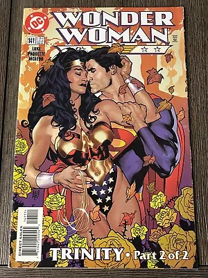 Buy Wonder Woman #141 Adam Hughes Cover HTF Rare Newsstand Variant DC Comics 1999 • 13.19£