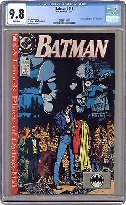 Buy Batman #441 CGC 9.8 1989 2134013007 • 47.37£