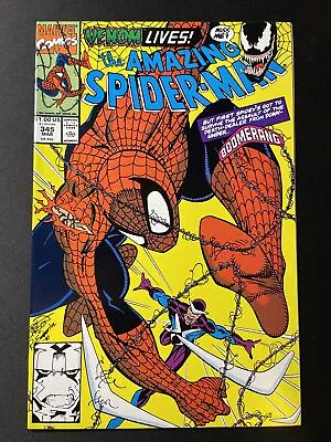 Buy The Amazing Spider-Man #345 Marvel Comics Copper Age 1st Print Very Fine • 11.64£