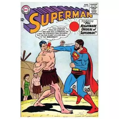 Buy Superman #171 - 1939 Series DC Comics VG+ Full Description Below [m  • 32.73£