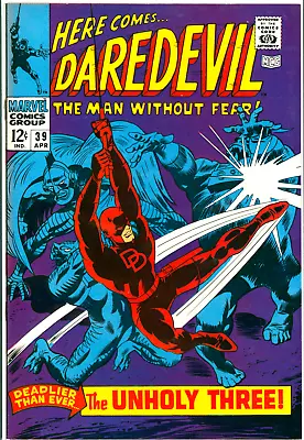 Buy Daredevil #39 Marvel 1968 VF 1st Appearance The Exterminator • 46.59£