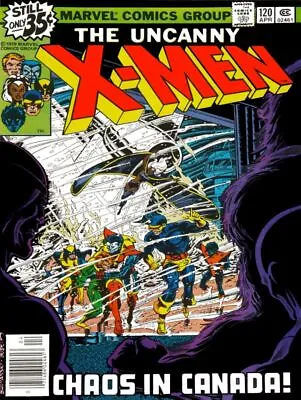 Buy The Uncanny X-Men #120 NEW METAL SIGN: Chaos In Canada - Alpha Flight • 15.44£