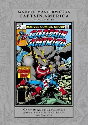 Buy John Byrne Roger Stern Bill M Marvel Masterworks: Captain America Vo (Hardback) • 63.39£