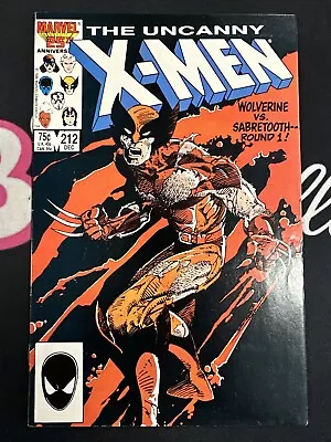 Buy Marvel - The Uncanny X-Men 212 (1986) • 11.65£