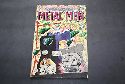 Buy Metal Men #137 - US DC (Detective Comics) 1965 - Andrj And Esposito Art (Fair) • 5.90£
