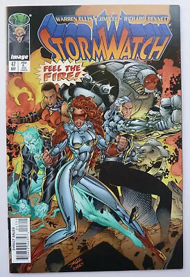Buy Stormwatch #47 - 1st Printing - Image Comics May 1997 VF+ 8.5 • 9.99£