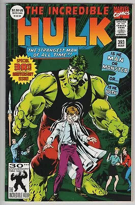 Buy Incredible Hulk #393 (1992) Hulks Origin Retold VF - NM • 3.10£