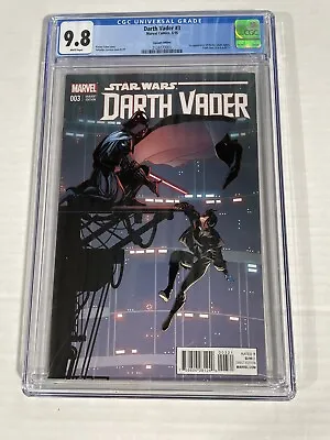 Buy Star Wars Darth Vader 3 CGC 9.8 Larroca Variant 1st Appearance App Doctor Aphra! • 1,941.52£