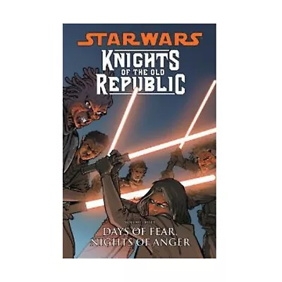 Buy Dark Horse Star Wars  Knights Of The Old Republic Vol. 3 - Days Of Fear, Ni EX • 14.72£